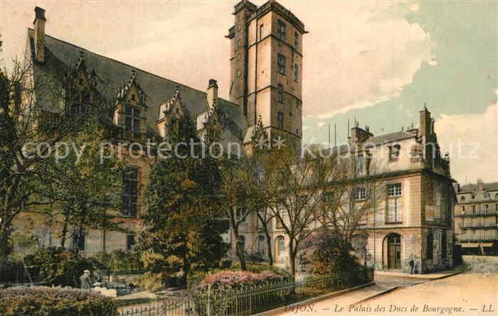 Dijon 21 Le Palais des Ducs de Bourgogne