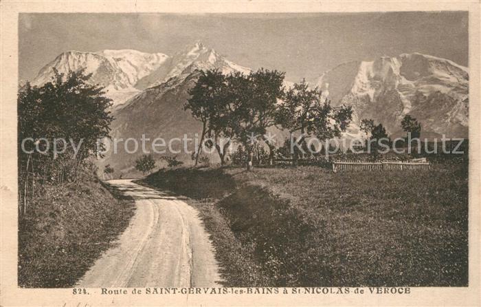Saint-Gervais-les-Bains a Saint Nicolas de Veroce