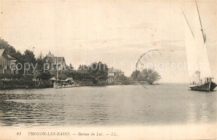 Thonon-les-Bains Bateau du Lac