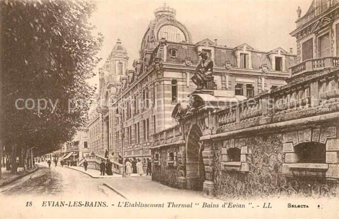 Evian-les-Bains Haute Savoie Etablissement Thermal Bains d Evian