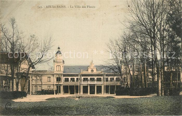 Aix-les-Bains La Villa des Fleurs