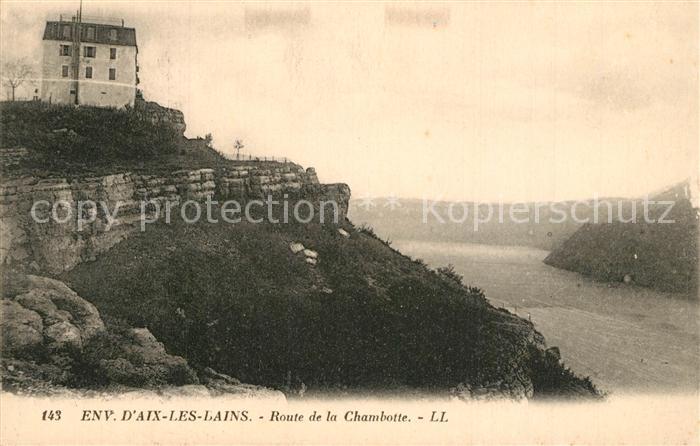 Aix-les-Bains Route de la Chambotte