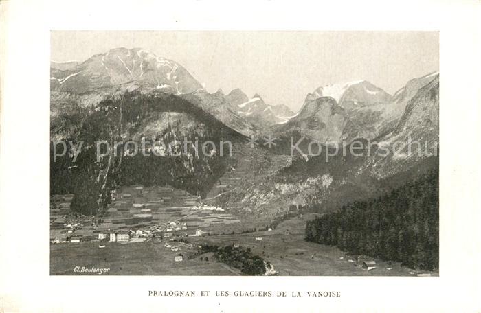 Pralognan-la-Vanoise et les Glaciers