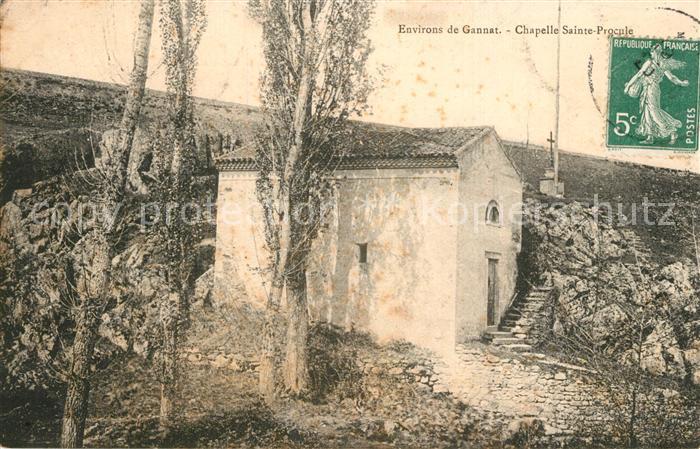 Gannat Chapelle Sainte Procule