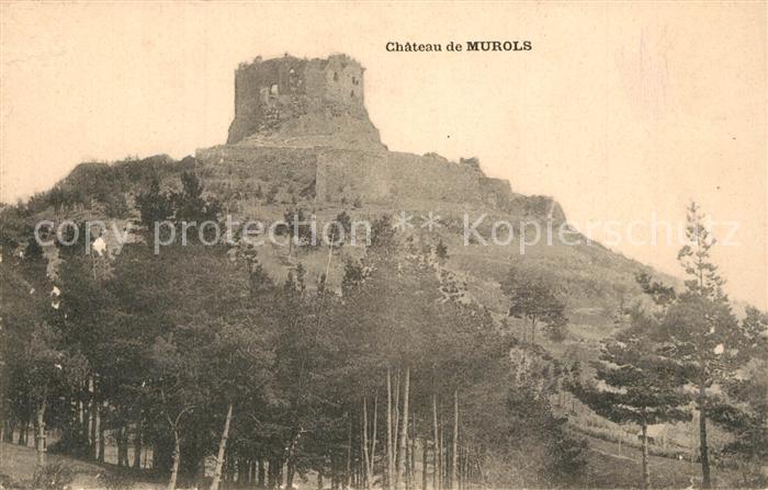 Murols Chateau de Murols