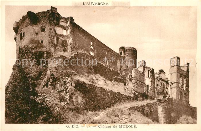 Murols Chateau de Murols