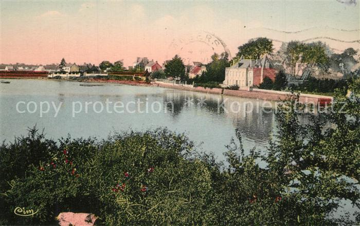 Larmor-Baden Vue prise du Grand Air