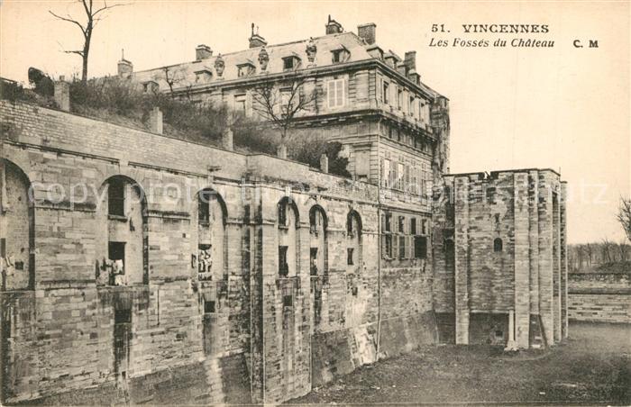 Vincennes Les Fosses du Chateau