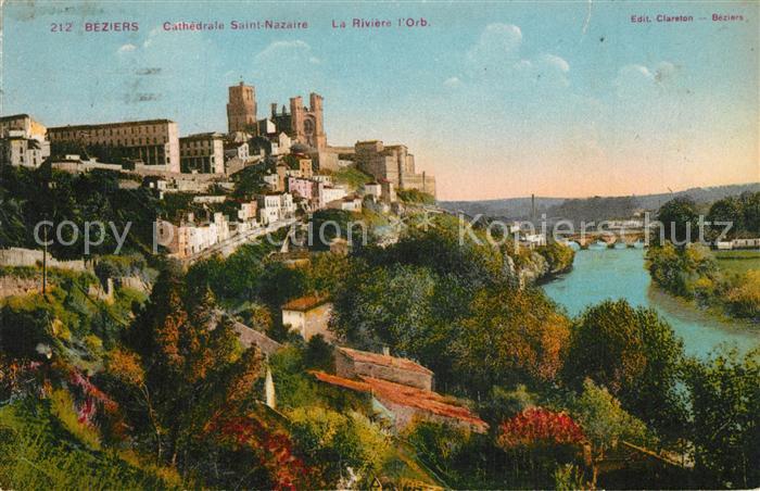 Beziers Cathedrale Saint Nazaire La Riviere l'O