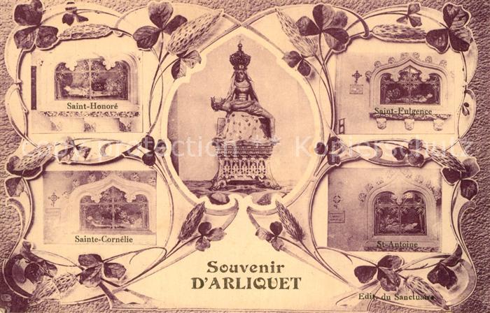 Aixe-sur-Vienne Notre Dame d’Arliquet Saint Honore Sainte Cornelie Saint Fulgenc