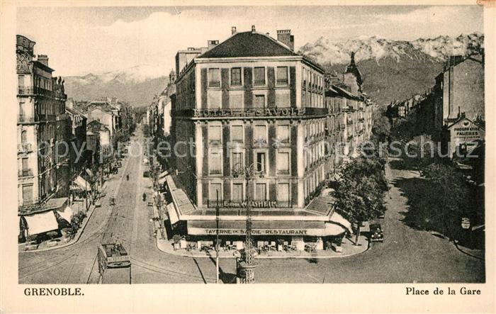 Grenoble Place de la Gare