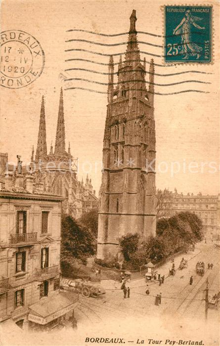 Bordeaux La Tour Pey Berland