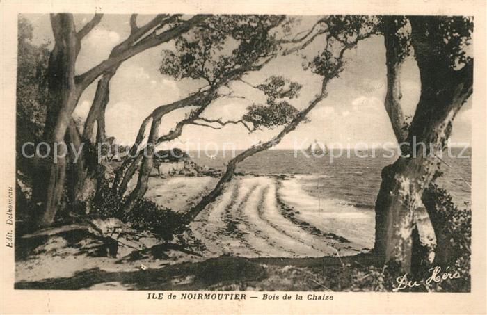Ile de Noirmoutier Bois de la Chaize