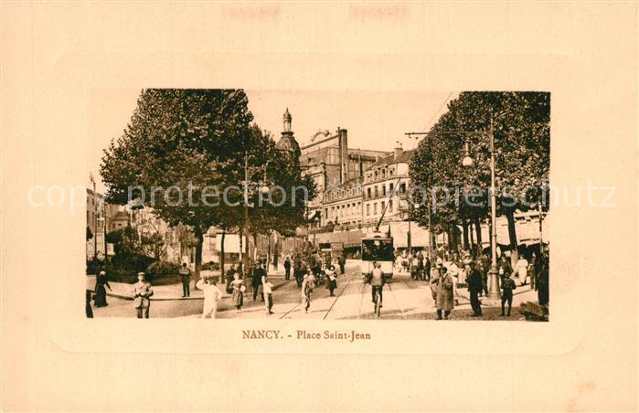 Nancy Lothringen Place Saint Jean