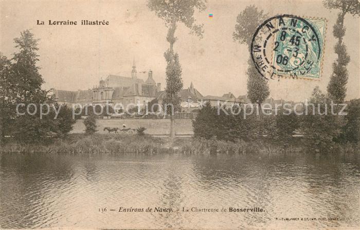 Bosserville La Lorraine illustree