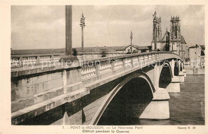 Pont-a-Mousson Le Nouveau Pont
