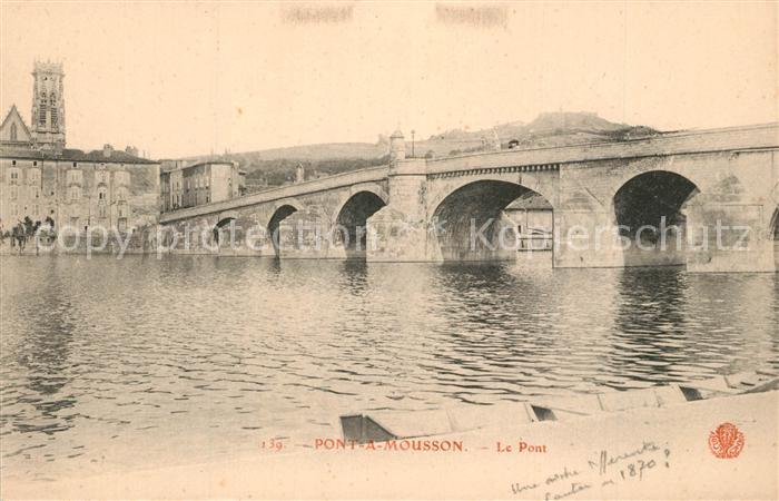 Pont-a-Mousson Le Pont