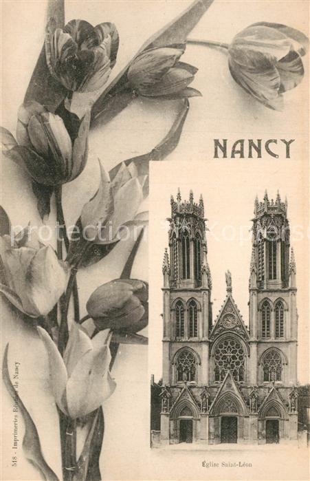 Nancy Lothringen Eglise Saint Leon