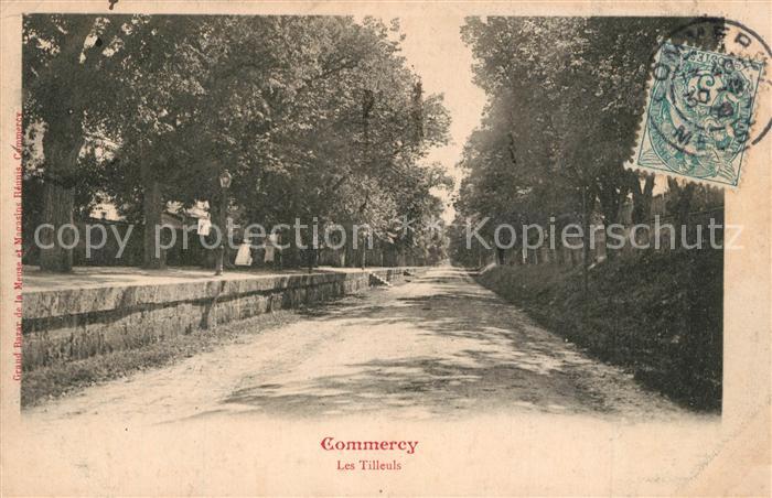 Commercy Meuse Les tilleuls