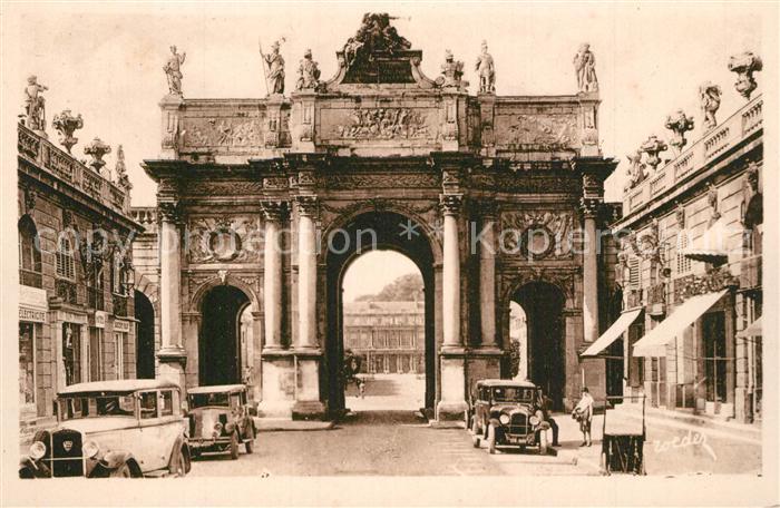 Nancy Lothringen Arc de Triomphe
