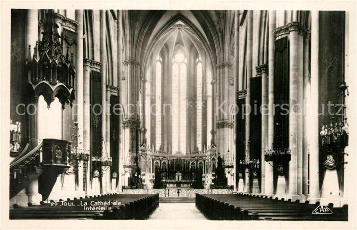 Toul 54 La Cathedrale interieur