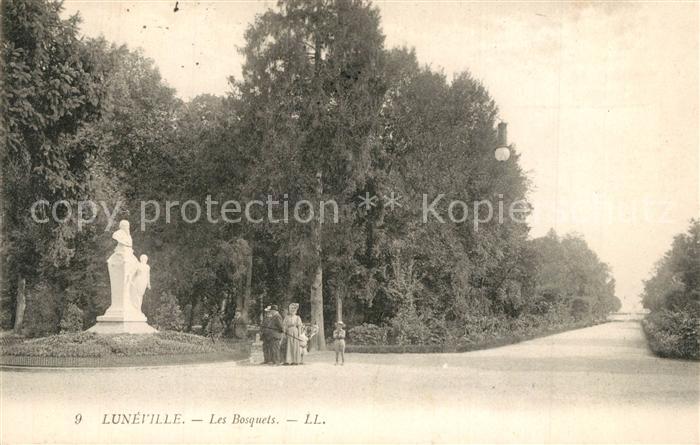 Luneville Les Bosquets