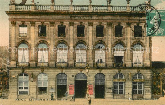 Nancy Lothringen Le Theatre et le Cercle Militaire