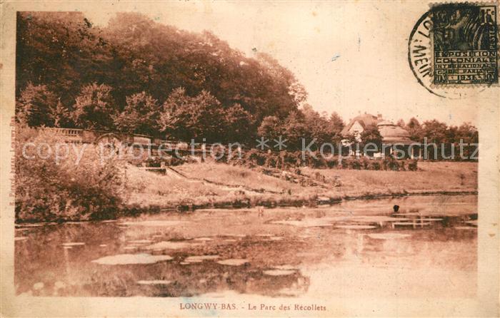 Longwy Gouraincourt Le Parc des Recollets