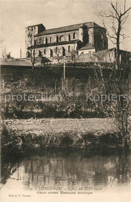 Longuyon Eglise classee comme Monument historique