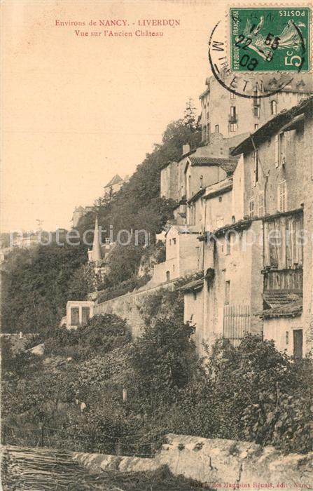 Liverdun Vue sur l’Ancien Chateau