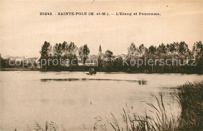 Sainte-Pole Etang et Panorama
