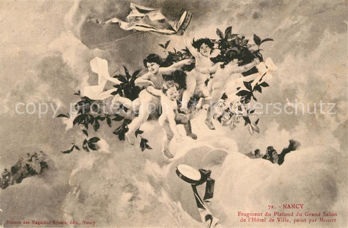Nancy Lothringen Fragment du Plafondde Grand Salon de l’