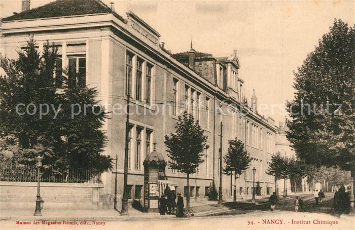 Nancy Lothringen Institut Chimique