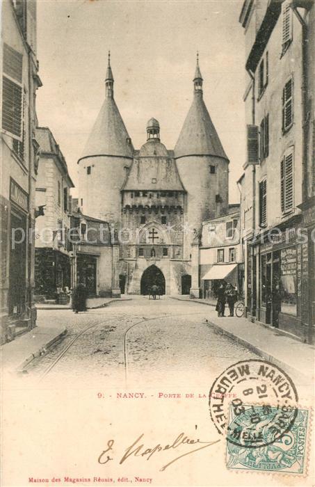 Nancy Lothringen Porte de la Craffe