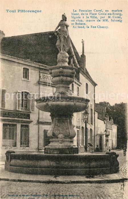 Toul 54 La Fontaine Curel