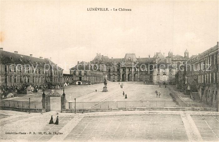 Luneville Le Chateau