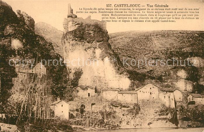 Castelbouc Vue generale