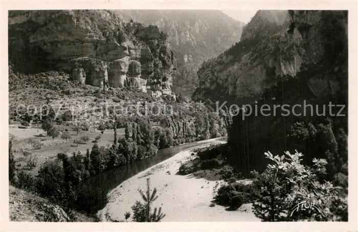 Lozere Region Les Gorges du Tarn Cirque des Baumes