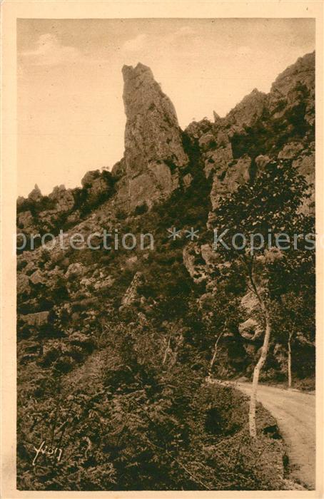 Gorges du Tarn Roque Aiguille