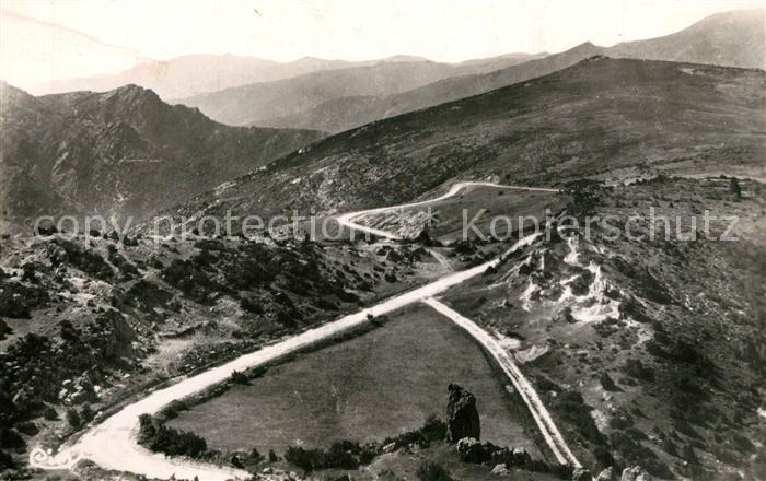 Le Pompidou Chaine des Cevennes Route de la Corniche