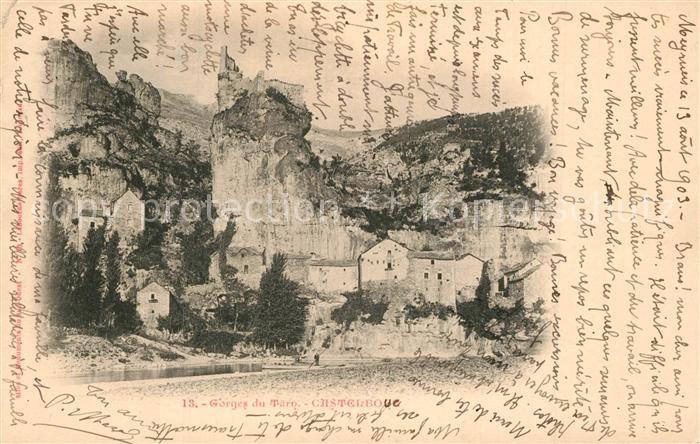 Gorges du Tarn Castelboue