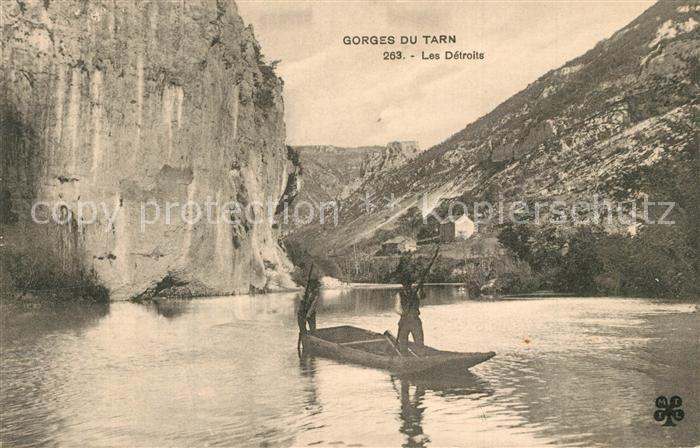 Gorges du Tarn Les Detroits