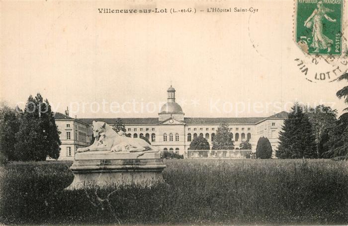 Villeneuve-sur-Lot Hopital Saint Cyr