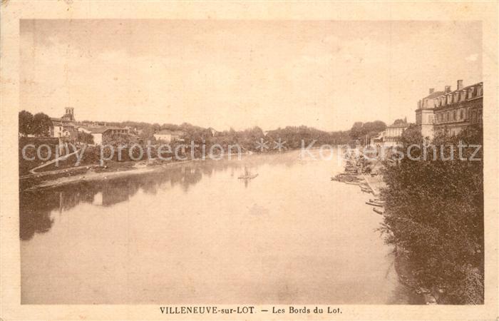 Villeneuve-sur-Lot Les Bords du Lot