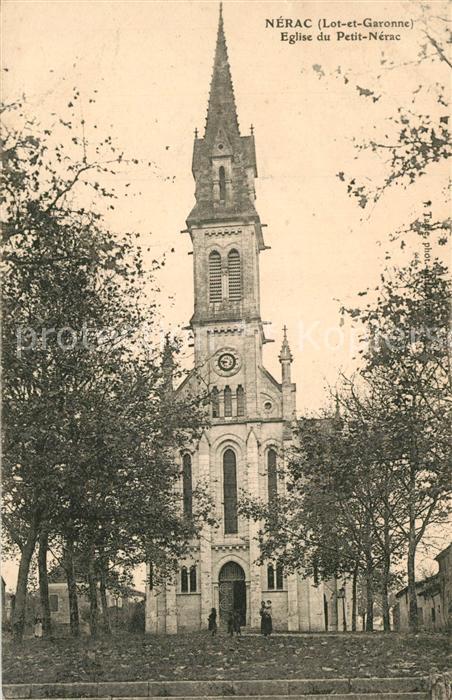 Nerac Eglise du Petit Nerac