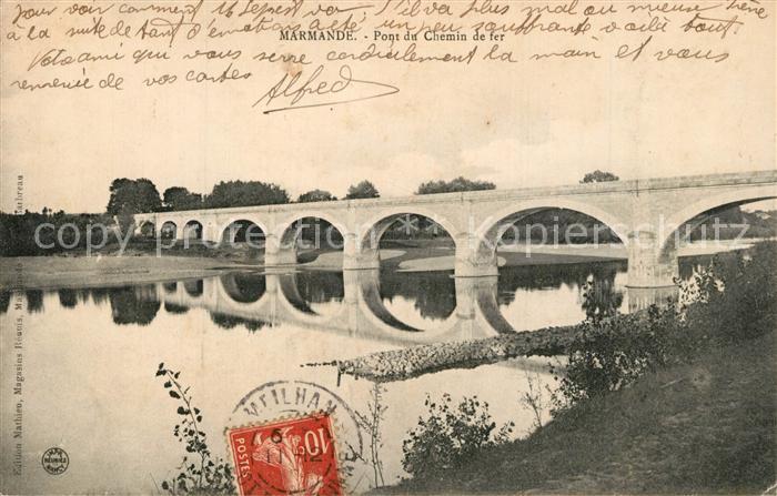 Marmande Pont du Chemin de fer