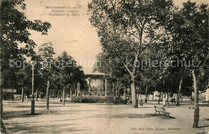 Marmande Kiosque rustique Boulevard de Mare
