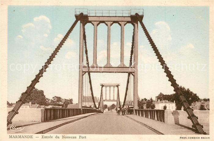 Marmande Entree du Nouveau Port