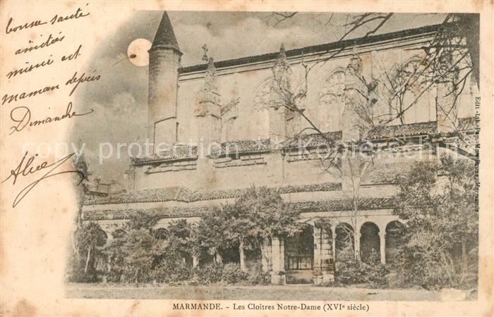Marmande Le Cloitres Notre Dame