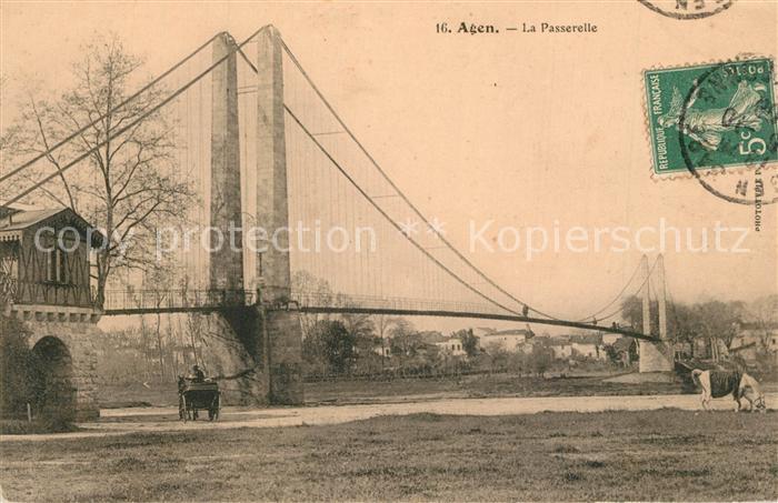 Agen Lot et Garonne La Passerelle